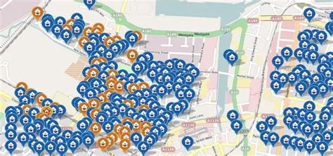 postcode winners map.
